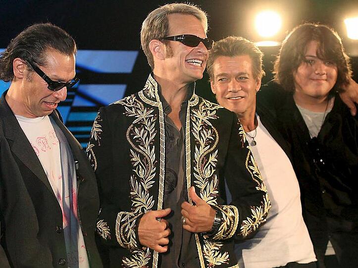 Die Rockband Van Halen
