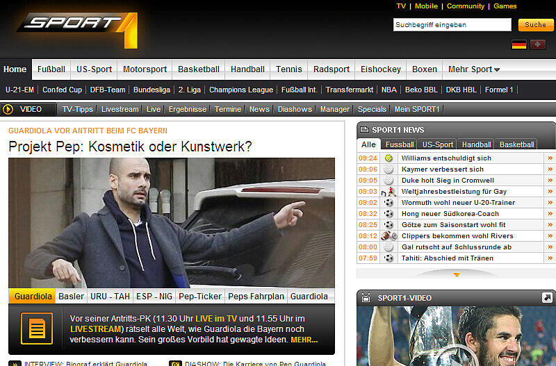 Die Pressestimmen zu Pep Guardiola - klicken Sie sich durch die Bilderstrecke