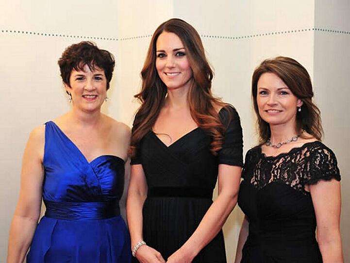 Herzogin Kate bei einem Charity-Dinner der "100 Women Hedge Funds Gala"