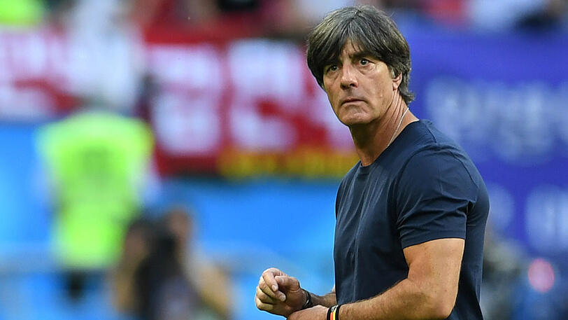 Sein Vertrag läuft bis 2022: Joachim Löw.