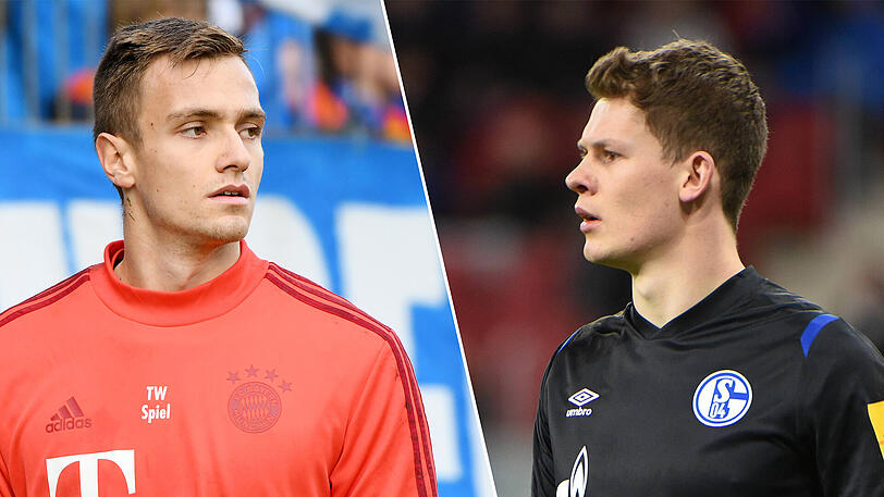 Zwei der talentiertesten Torhüter Deutschlands: Christian Früchtl (l.) und Alexander Nübel