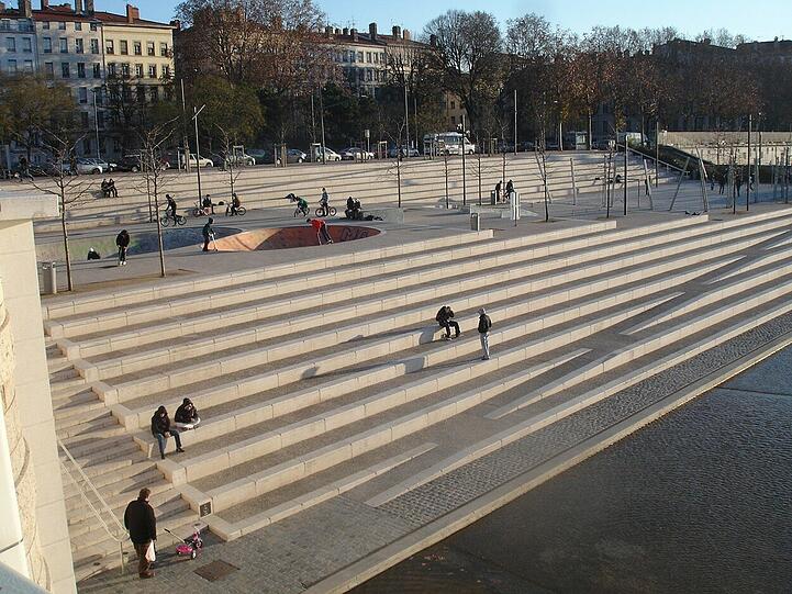 ...gibt es bereits in Lyon (Frankreich).