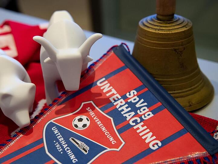 SpVgg Unterhaching. Foto: Sven Hoppe
