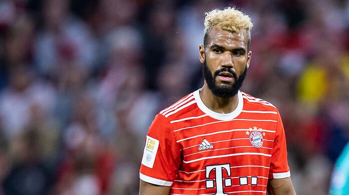 Eric Maxim Choupo-Moting in Aktion.