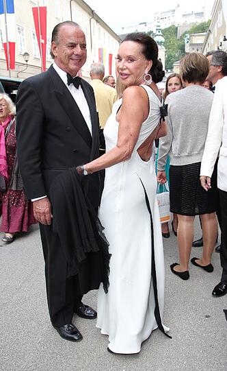 Alexandra Kauka und Mann Sterling Morton Hamil