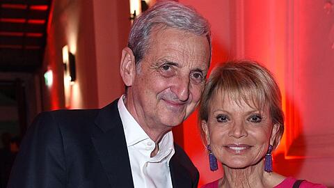 Uschi Glas mit Ehemann Dieter Hermann.