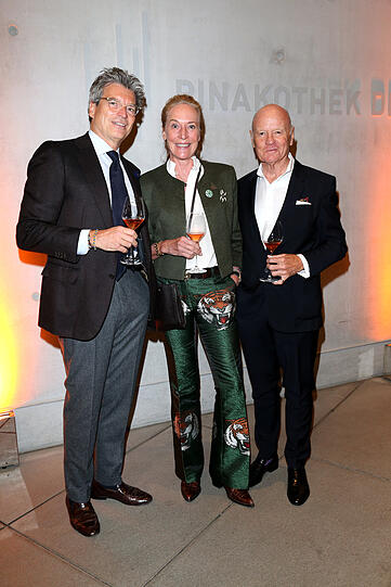 Alexander Rittweger, Leslie von Wangenheim und Detlev von Wangenheim