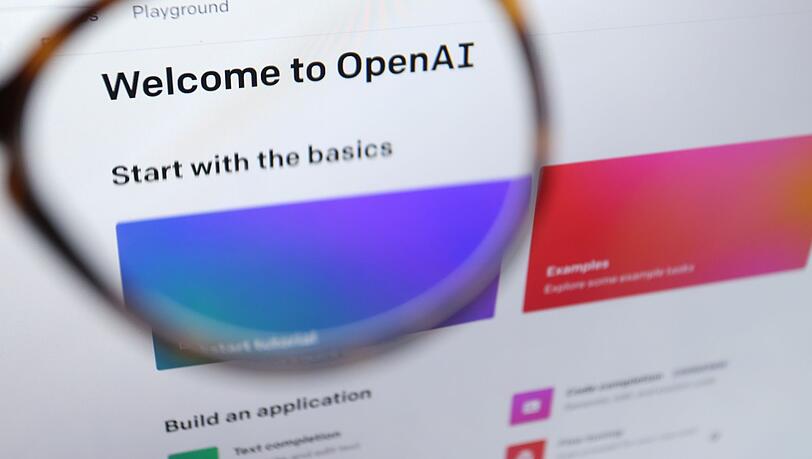 Der Betrieb der KI-Software von OpenAI ist teuer. (Archivbild)