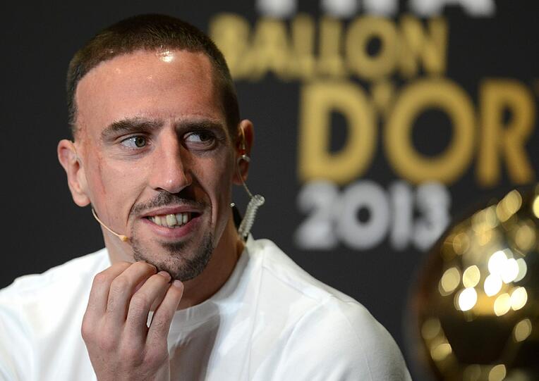 Franck Ribéry kann heute endgültig zur Legende werden.