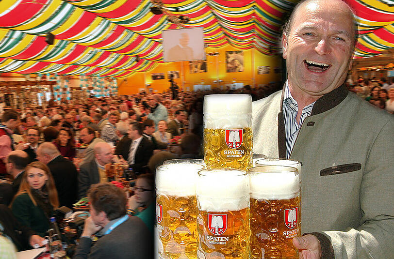 Sepp Krätz darf das Hippdrom nicht mehr selbst leiten.