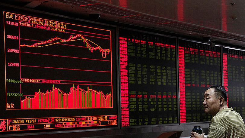 Nach staatlichen Eingriffen ging es an den chinesischen Aktienmärkten wieder aufwärts. Nach staatlichen Eingriffen ging es an den chinesischen Aktienmärkten wieder aufwärts.