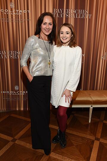 Judith Turos und Nancy Osbaldeston