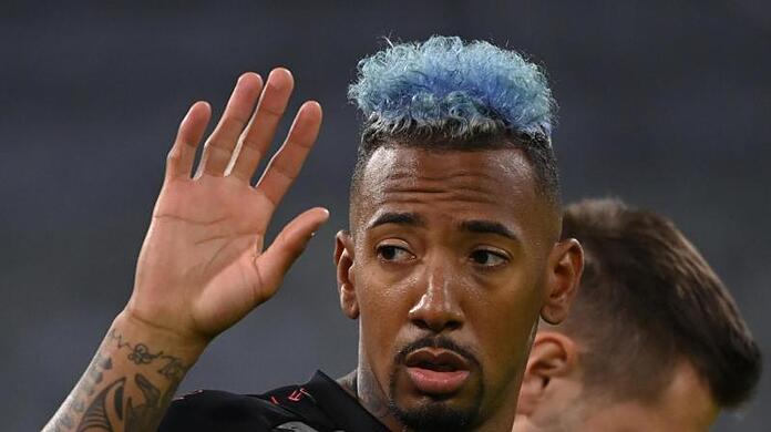 Jérôme Boateng vom FC Bayern München.