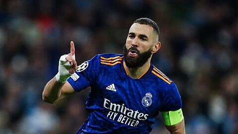 Dank Karim Benzema darf Real vom Champions-League-Finale träumen.