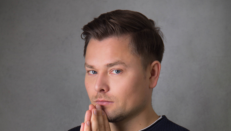 Viele Facetten einesMenschen kann manam Gesicht ablesen, sagt jedenfalls Maxim Mankevich.