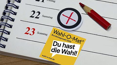 Der Wahl-O-Mat zur Bundestagswahl 2025 soll am 6. Februar online gehen.