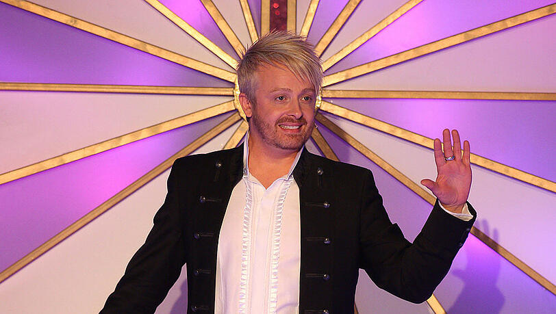 Strahlemann Ross Anthony wird nun Moderator Strahlemann Ross Anthony wird nun Moderator