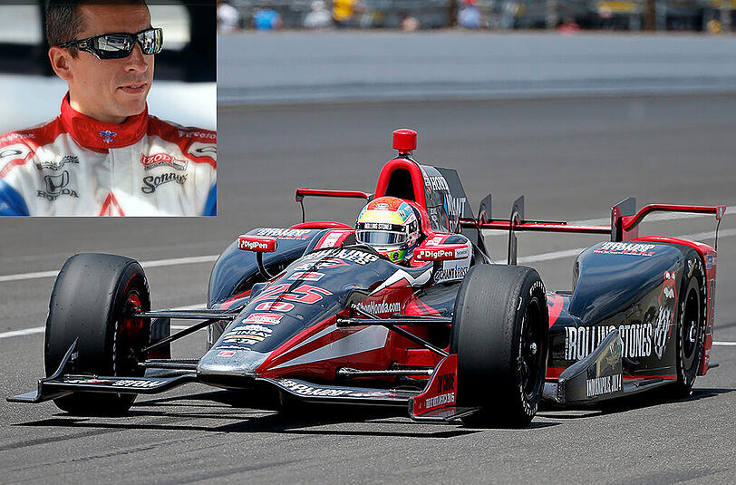 Justin Wilson fuhr 2003 in der Formel 1.