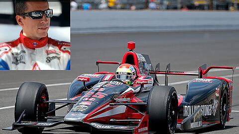 Justin Wilson fuhr 2003 in der Formel 1.