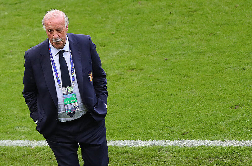 Vicente del Bosque hatte bereits in der vergangenen Woche erklärt, dass er nicht gedenke, weiter im Amt zu bleiben.