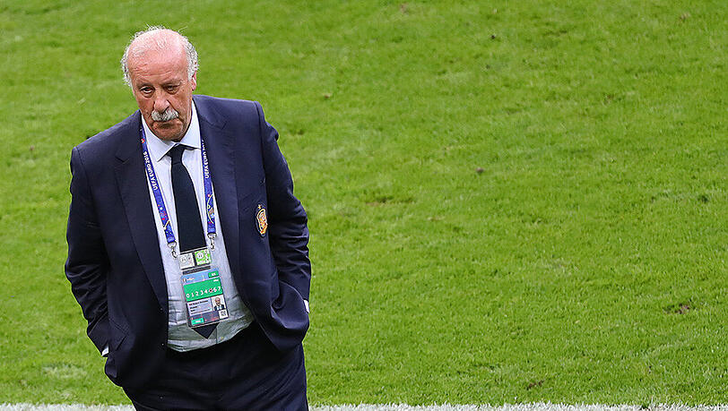 Vicente del Bosque hatte bereits in der vergangenen Woche erklärt, dass er nicht gedenke, weiter im Amt zu bleiben. Vicente del Bosque hatte bereits in der vergangenen Woche erklärt, dass er nicht gedenke, weiter im Amt zu bleiben.