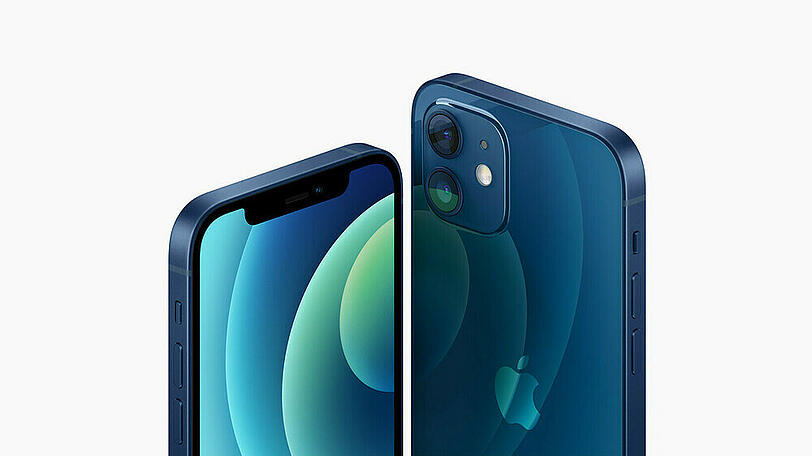 Das iPhone 12 und iPhone 12 mini gibt es in fünf Farben