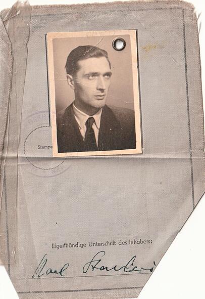Karl Stankiewitz 1946. Karl Stankiewitz 1946.