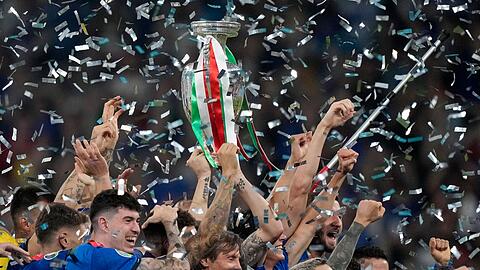 Höhepunkt des italienischen Sportjahres: Der Sieg bei der Fußball-EM.