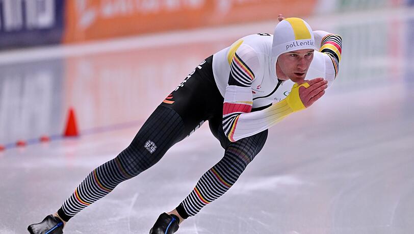 Deutsches EisschnelllaufTrio verpasst bei WM Top Ten knapp