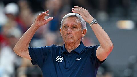 Pesic hat als Trainer international bereits viele Erfolge gefeiert. (Archivbild)