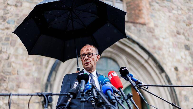 Friedrich Merz: Nicht von Taten wie Angriff beim CSD einsch&uuml;chtern lassen.