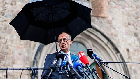 Friedrich Merz: Nicht von Taten wie Angriff beim CSD einsch&uuml;chtern lassen.