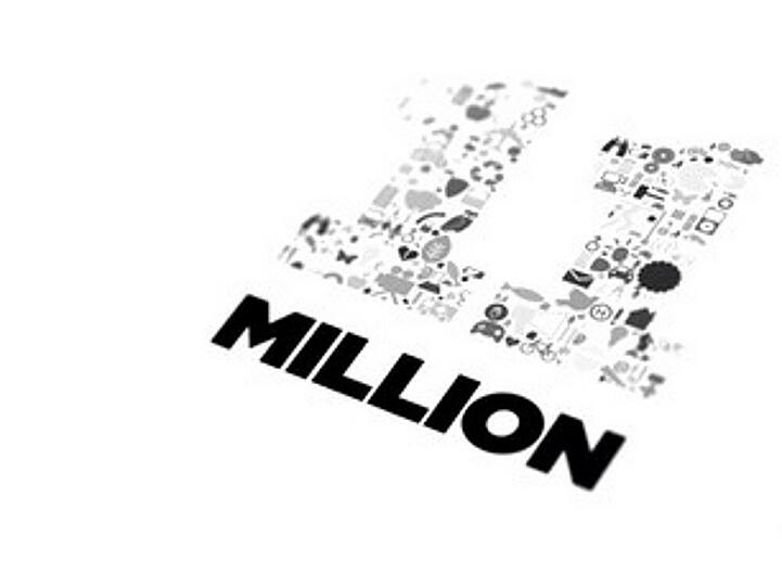 Ein stolzer Wert: 11 Millionen Follower