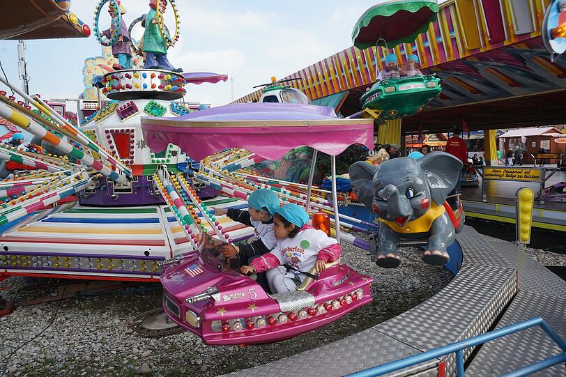 Die Bilder vom Vorschulkinder-Wiesn-Tag.