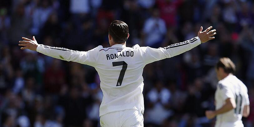 Cristiano Ronaldo gegen Granada