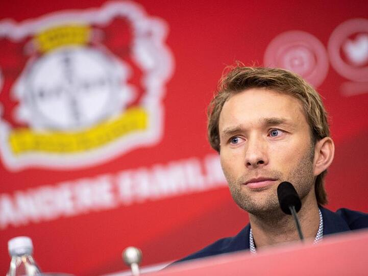 Simon Rolfes wird als neuer Sportdirektor von Bayer 04 Leverkusen vorgestellt.