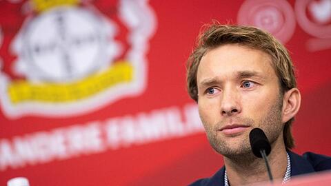 Simon Rolfes wird als neuer Sportdirektor von Bayer 04 Leverkusen vorgestellt.