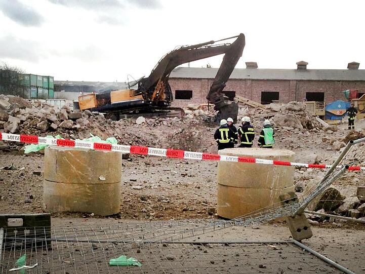 Bei Baggerarbeiten in Euskirchen war 2014 ein Blindgänger explodiert.