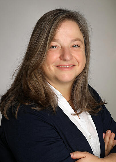 Barbara Thoma, Leiterin der Evangelischen Bahnhofsmission Barbara Thoma, Leiterin der Evangelischen Bahnhofsmission