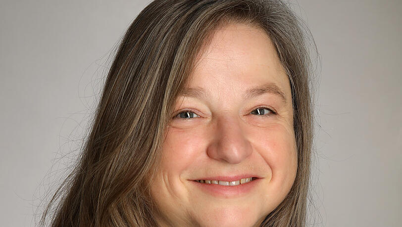 Barbara Thoma, Leiterin der Evangelischen Bahnhofsmission Barbara Thoma, Leiterin der Evangelischen Bahnhofsmission