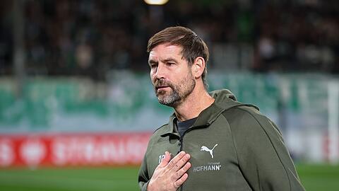 Trainer Thomas Kleine hofft auf ein Ende der Misserfolge.