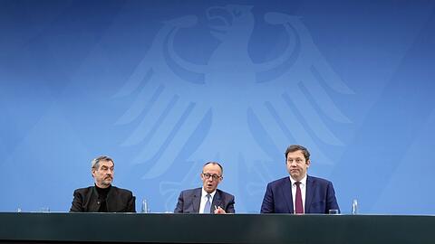 Die Spitzen der Koalition vereinbaren eine gemeinsame Position.