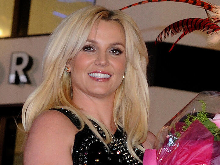 Britney Spears in Las Vegas