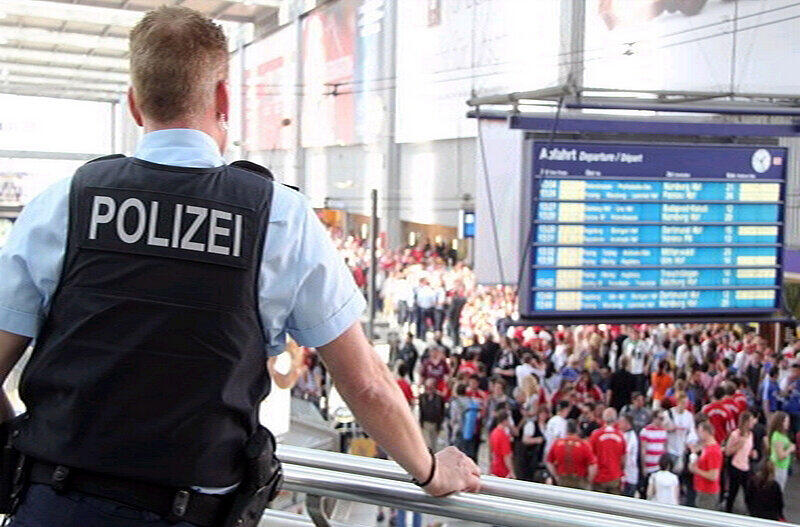 Am Hauptbahnhof gab es für die Bundespolizei viel zu tun.