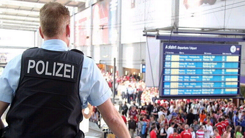 Am Hauptbahnhof gab es für die Bundespolizei viel zu tun. Am Hauptbahnhof gab es für die Bundespolizei viel zu tun.