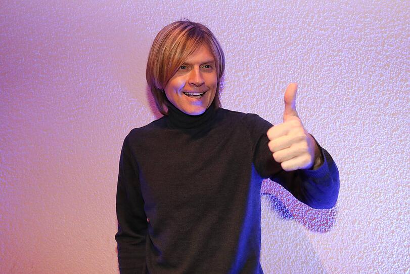Sänger John Kelly (52) ist das Rampenlicht als Kind der erfolgreichen Kelly Family gewohnt.