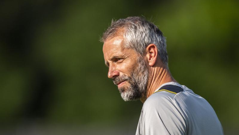 Gibt in Wiesbaden sein Pflichtspiel-Einstand als BVB-Coach: Marco Rose.