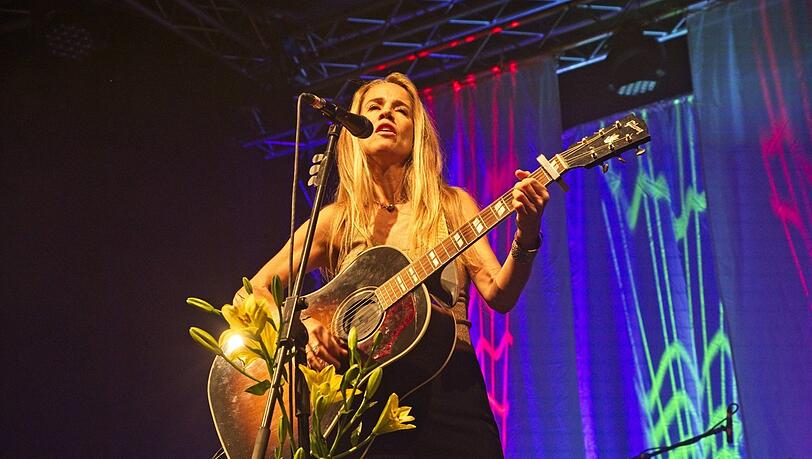 Heather Nova - hier 2019 im Nürnberger Löwensaal.