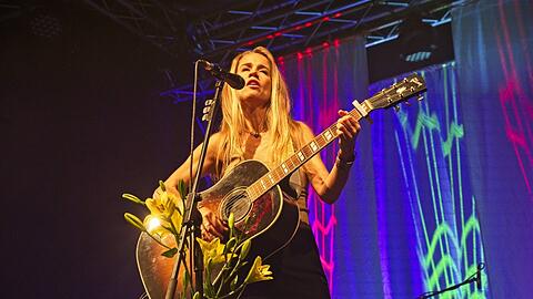 Heather Nova - hier 2019 im Nürnberger Löwensaal.