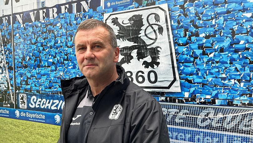 Manfred Paula, Interims-Geschäftsführer des TSV 1860 München will zeitnah den neuen Trainer bekanntgeben. (Archivbild)